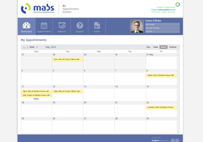 MABS AI Appointments System