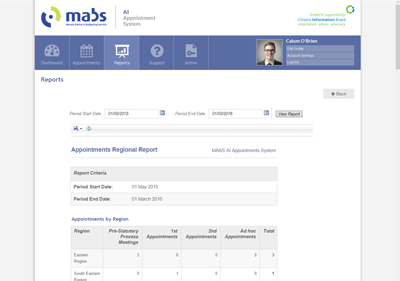 MABS AI Appointments System