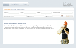 Solas Online Induction System