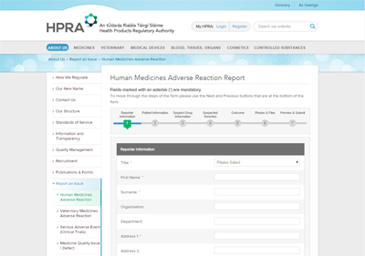 HPRA