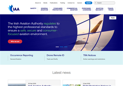 IAA website