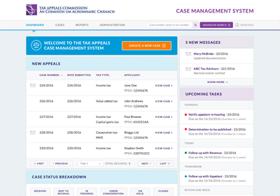 Case management
