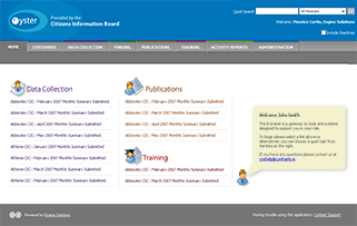 Customer & Information Management system for the CIB
