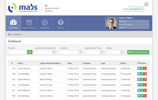 Money Advice & Budgeting Service AI Appointments System